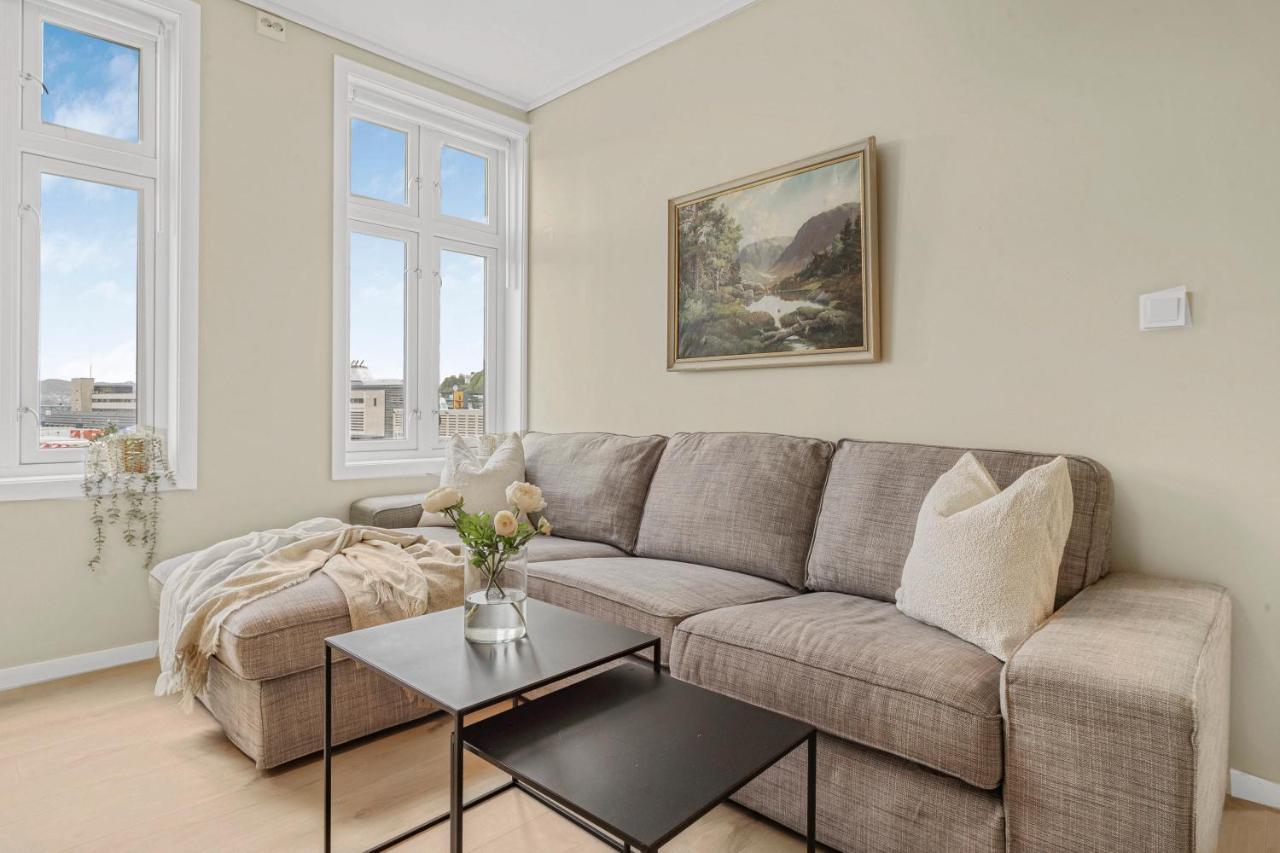 Contemporary City-apartement With Views Of The Dock! Lejlighed Bergen